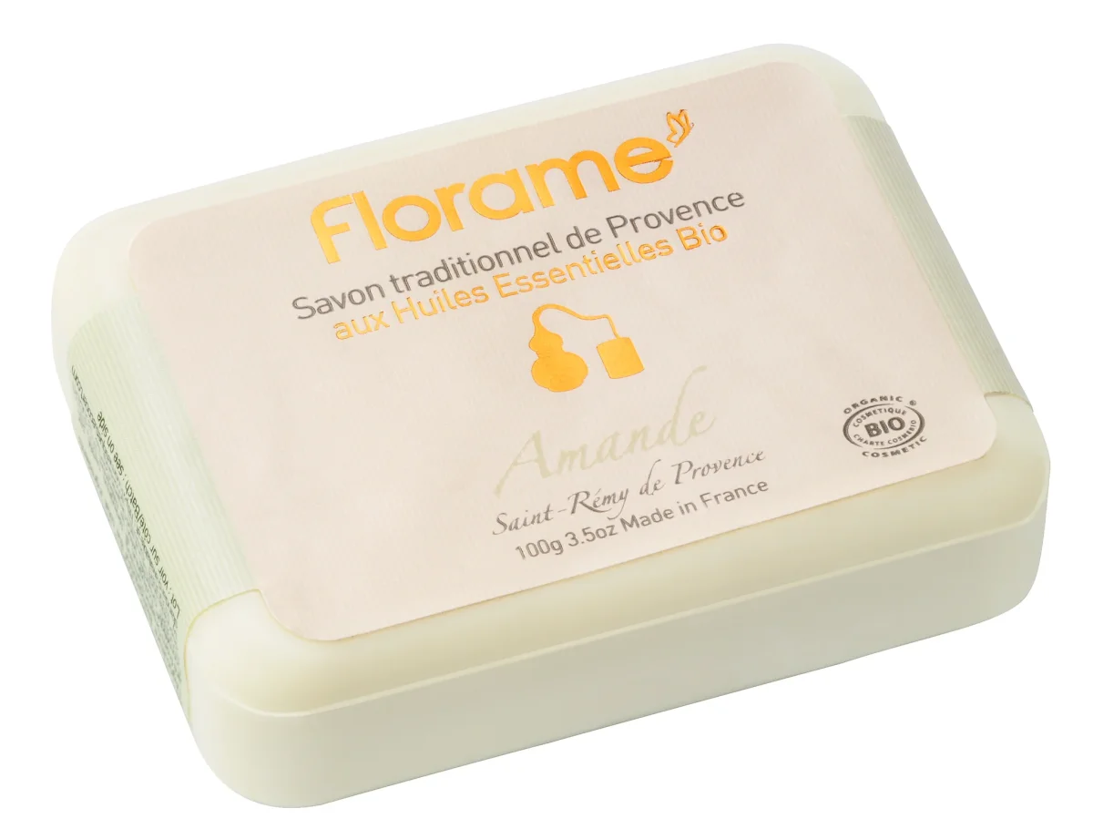 Sabonete Tradicional Amêndoa 100g Florame - Image 2