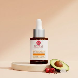5% Retinal Liposome Serum – Todos os tipos de pele (exceto pele sensível) – 30 ml
